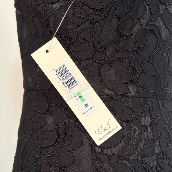 Eliza J Dress🖤NWT🖤 - Picture 6 of 8